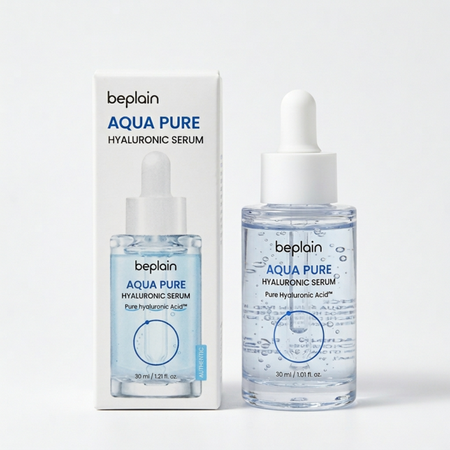 비플레인 아쿠아 퓨어 히알루로닉 세럼, 1개, 30ml