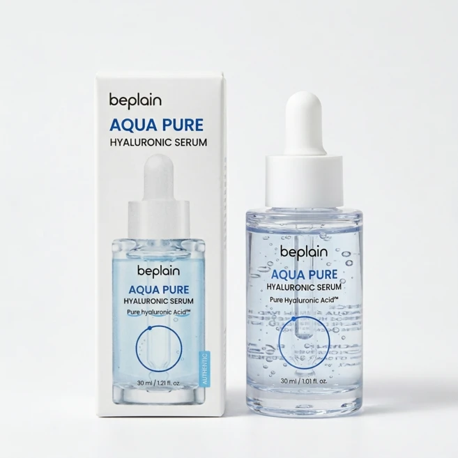 비플레인 아쿠아 퓨어 히알루로닉 세럼, 1개, 30ml - 쿠팡