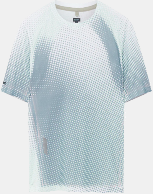 [소어러닝] SOAR Running _SOAR Running MEN'S PRINTED TECH T-Grey/Sage Dots [소어 러닝 맨즈 프린티드 테크 티 그레이]