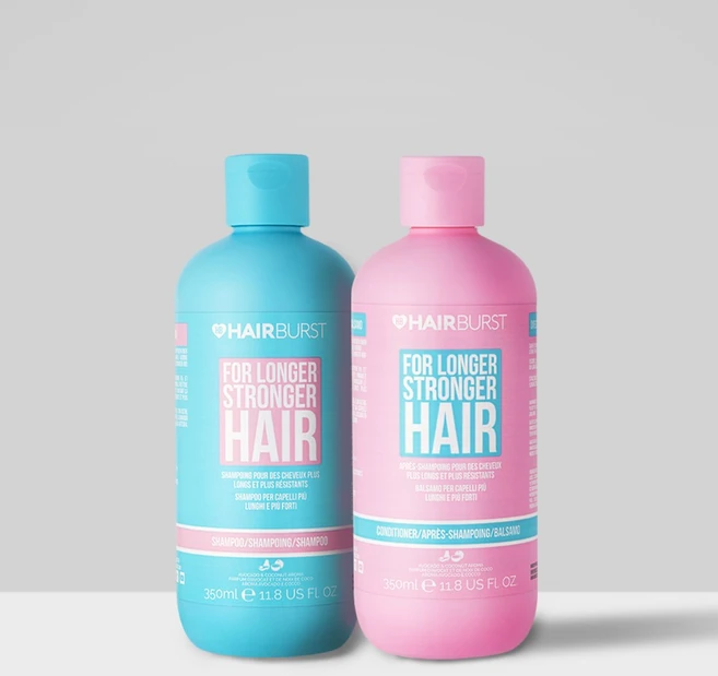 헤어버스트 패스트 샴푸컨디셔너 1세트 볼륨샴푸 모발성장 두피환경 비건 임산부, 1개, 700ml - 쿠팡