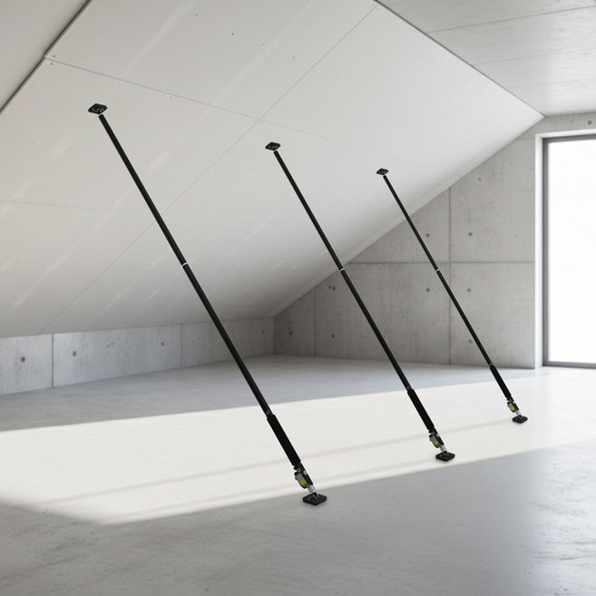 천장 지지대 텔레스코프 지지대 다용도 거치대 3000mm, 1개