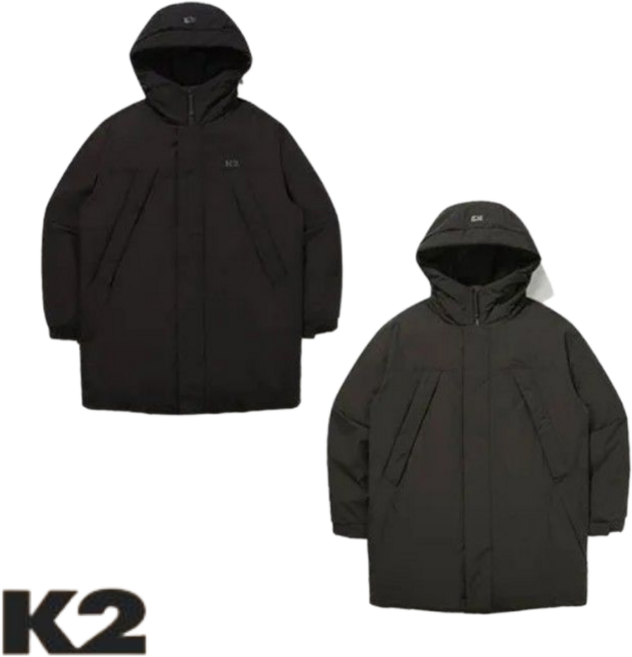 K2 남여공용 헤비다운자켓 야외 등산 아웃도어
