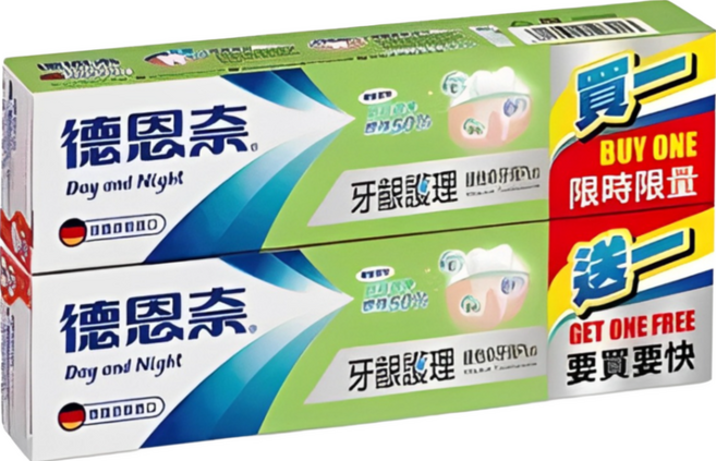 德恩奈維他命牙膏, 126g, 1個