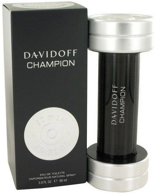 Davidoff챔피언 바이 다비도프 스프레이 3 / 온스 EDT 남성용 박스, Davidoff챔피언 바이 다비도프 스프레이 3 / 온, 1, 90ml