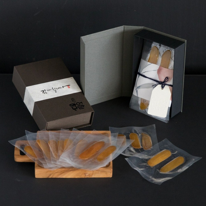 마당 어란 숭어어란 보타르가 슬라이스 50g, 소금어란 50g, 1개