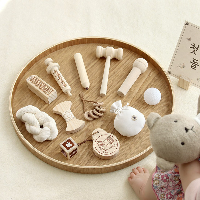 원목 돌잡이용품 12종 돌잡이 돌잔치이벤트, 원목돌잡이용품12종, 1개