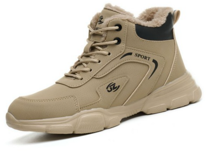 디아즈 방한화 6인치 발볼넓은 경량 작업화 보아털 EA-13