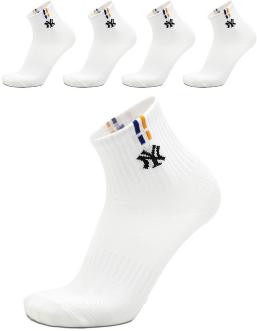 뉴욕양키스 MLB 남성 스티치 중단목 5족