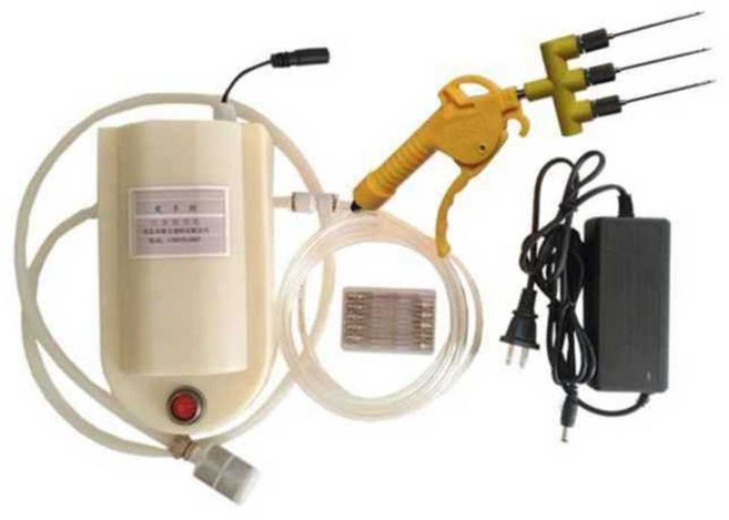 양념주입기 고기주사기 인젝터 액상 바늘 염지 숙성