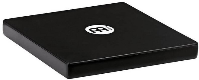 Meinl TCAJ1BK 旅行膝上型木箱鼓, 1個