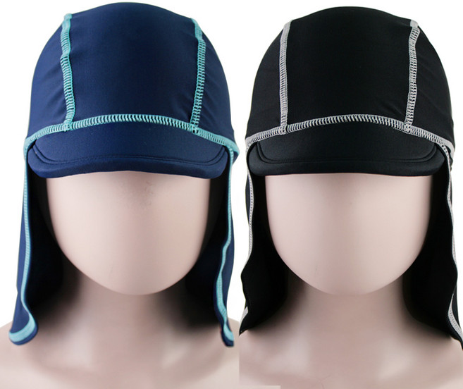 아블로스 아동용 물놀이 자외선/UV차단 해피셀렉션 플랩캡 ABS-QC14