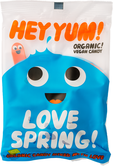 헤이염 러브스프링 유기농 젤리, 100g, 2개