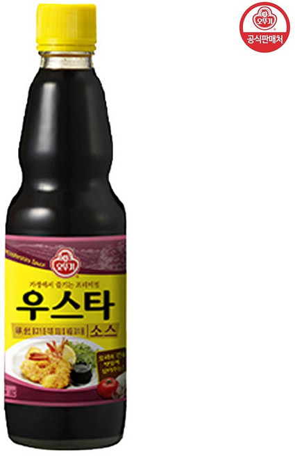 오뚜기 우스타 소스, 415g, 1개