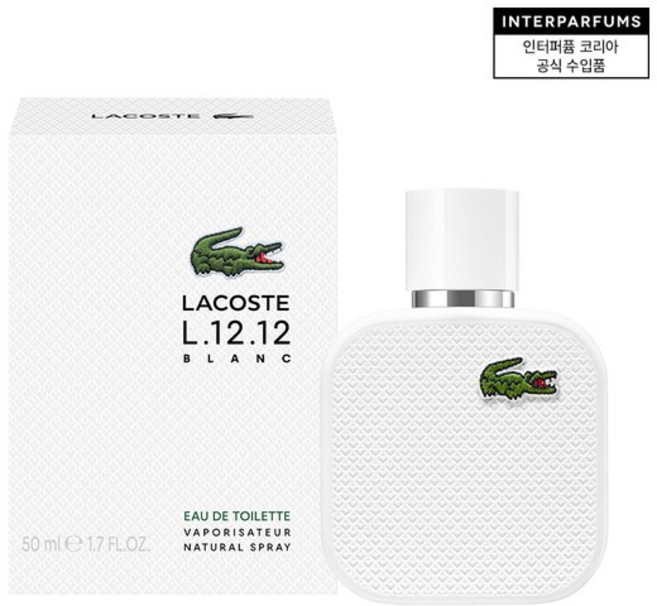 라코스테 LACOSTE L.12.12 블랑 EDT 50ML 478568