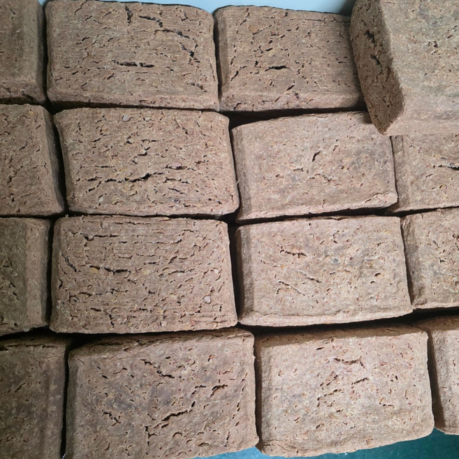 노씨고집 국산 A급 정품 순창 전통 메주, 2개, 1.2kg