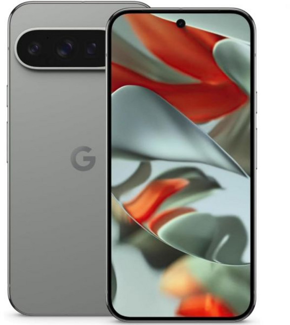 구글 픽셀 9 프로 XL 256GB 헤이즐 색상 - 언락 (리퍼비시), 구글 픽셀 9 프로 XL, 256GB, 헤이즐 색상 -