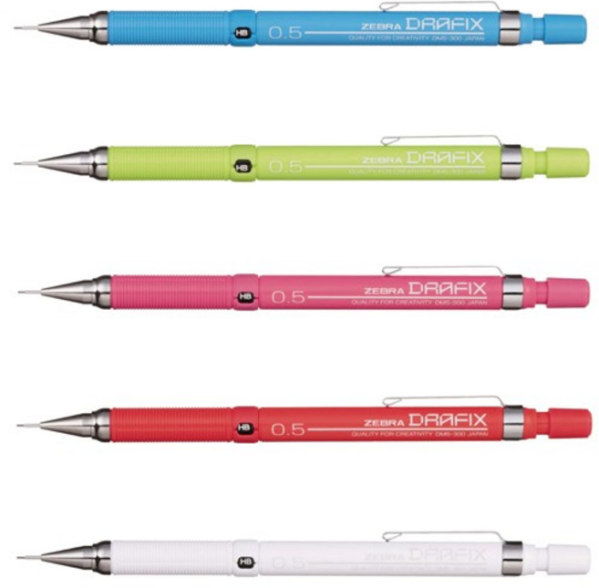 드라픽스샤프 하늘 0.5 1자루 제브라, 없음