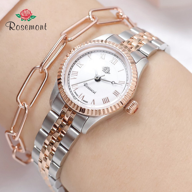 로즈몽 RS#62-04RM-MT 여자메탈시계 본사공식AS가능