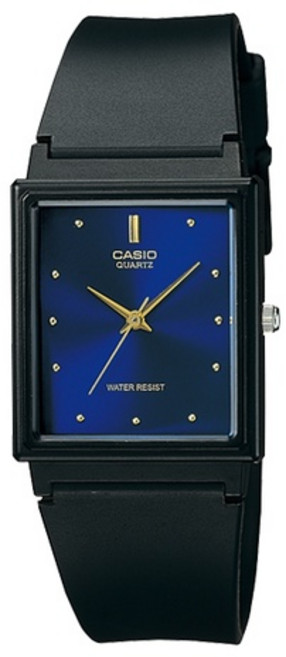 CASIO 經緯度鐘錶 超薄石英錶 方形餅乾款 文青中性 簡單輕量 考試專用錶 公司貨附保卡