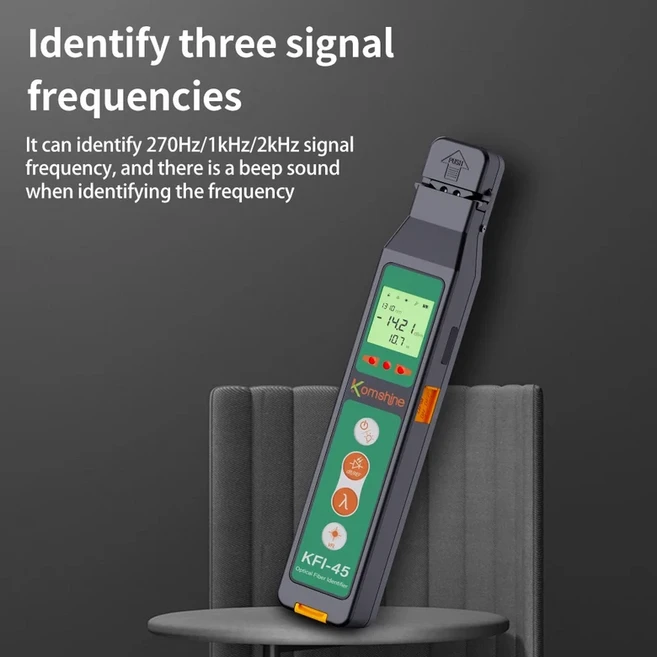 Komshine FTTH 광섬유 융착 접속기 FX39 6 모터 코어 정렬 KPV-53 OPM 내장 10mw VFL 식별기, 02 KFI-45-A