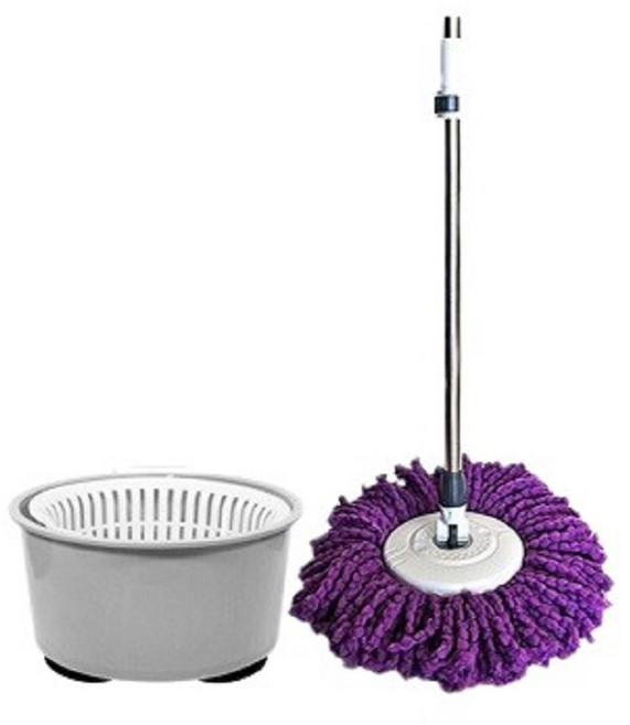동해 빙글이청소기 극세사 회전 밀대 걸레, 1개