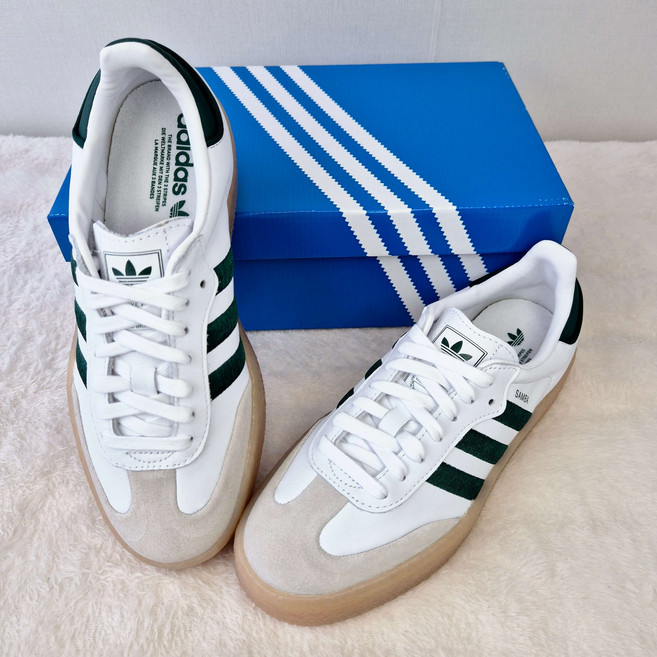 아디다스 오리지널 삼바 삼배 여성 스니커즈 키높이 데일리 운동화