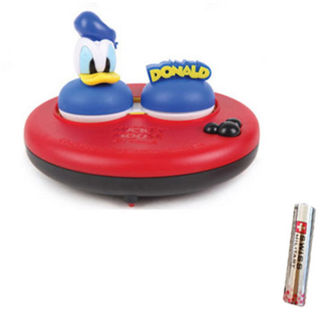 디즈니 자동 렌즈세척기, 디즈니 렌즈세척기 - 도날드덕, 1개