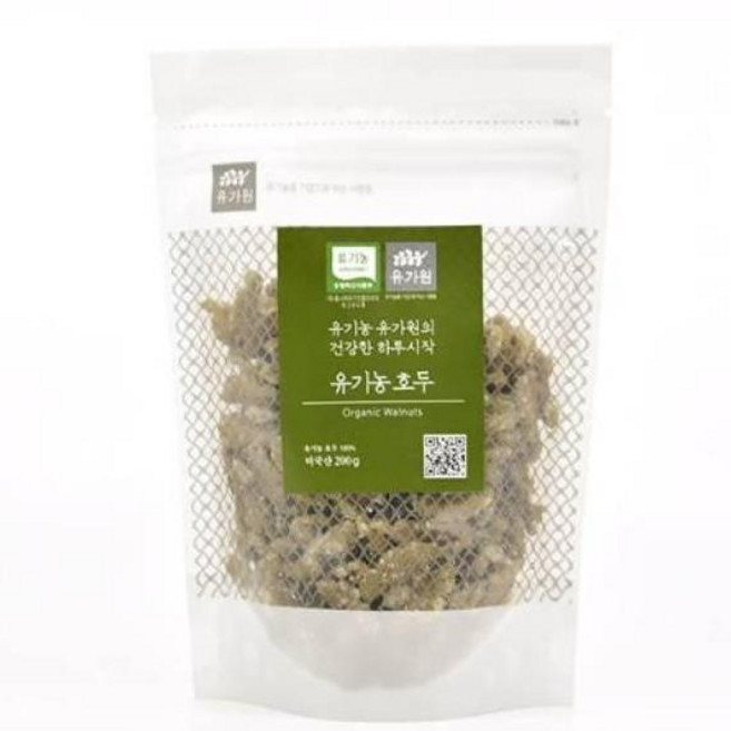 올가 유기농 호두 200g, 1개
