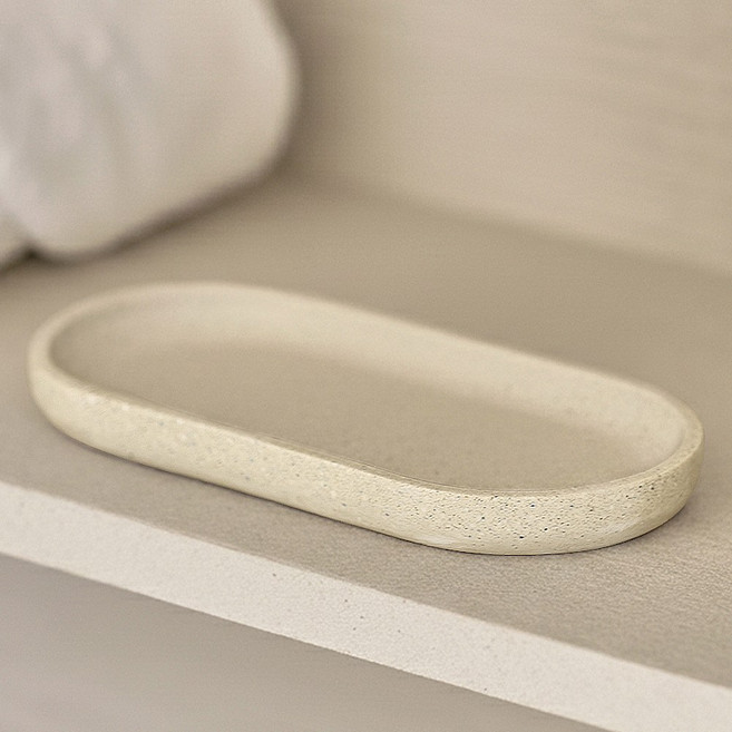 몬도홈 샌드스톤 트레이 욕실 수납 다용도 받침대