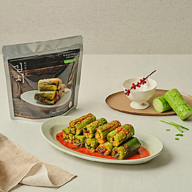 [워커힐호텔] SUPEX 오이소박이 500g X 3팩, 3개