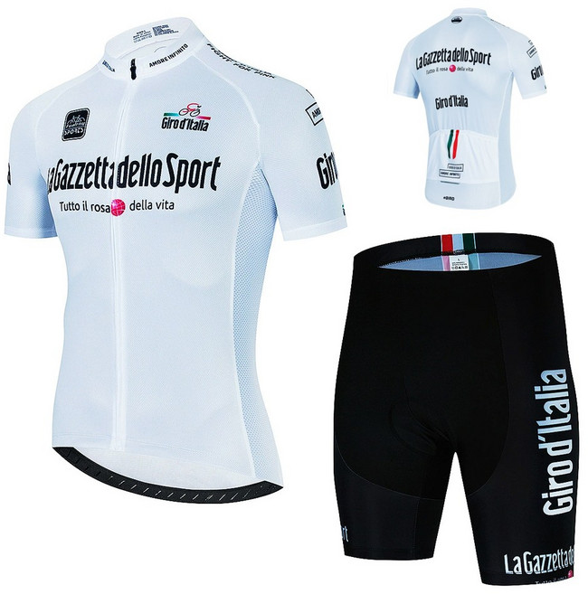 바인츠 자전거 사이클 라이딩 복장 반팔 의류 상하의 세트 패드 포함 기능성 져지 Giro d'ltalia