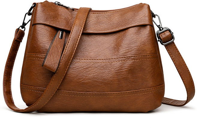 리치모리 데일리 소프트 레더 크로스백