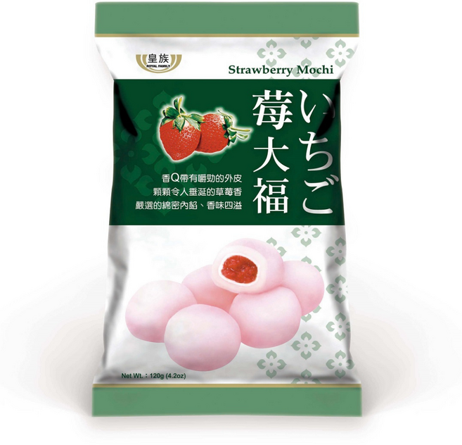 皇族 草莓大福, 120g, 1套