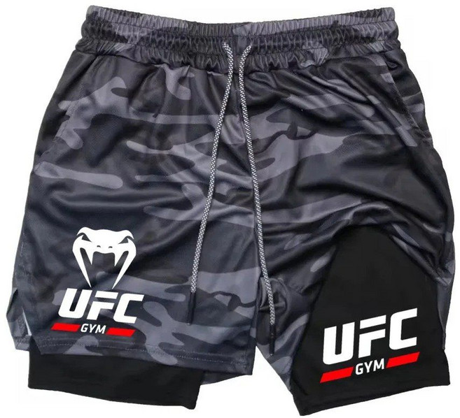 ufc 반바지 MMA 파이트 쇼츠 트렁크 운동복 트레이닝 러닝