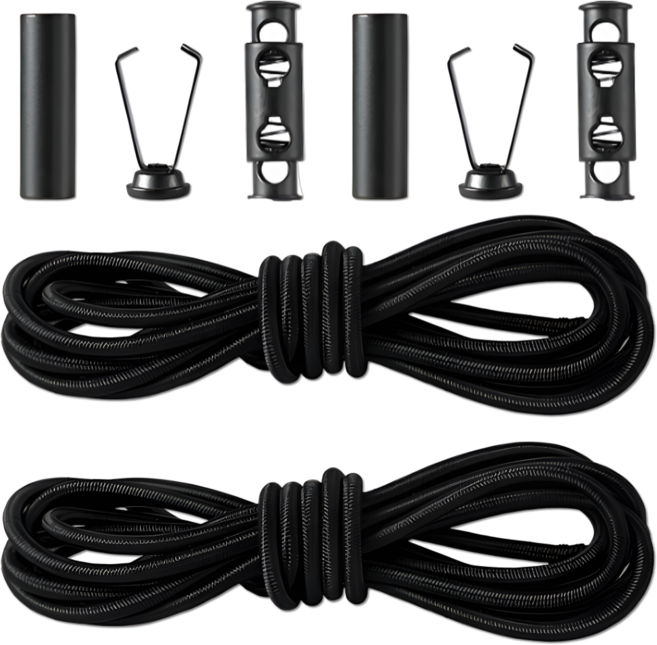 펴나나다 후드 조임끈 바지 허리끈 셀프 교체 세트, 2개