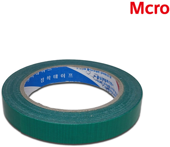 엠크로 국산 청면테이프 16mm x 25m, 90개