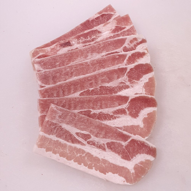 삼형제고기 수입산 냉동삼겹살 보쌈용, 3개, 400g