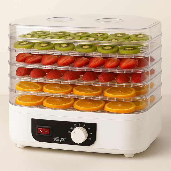 윈드피아 사각 6단 식품건조기, WD-1210
