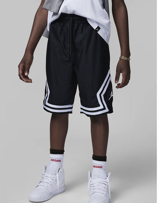 나이키 에어조던 JDB 에어 다이아몬드 드라이 핏 메쉬 빅키즈 라이프 쇼츠 반바지