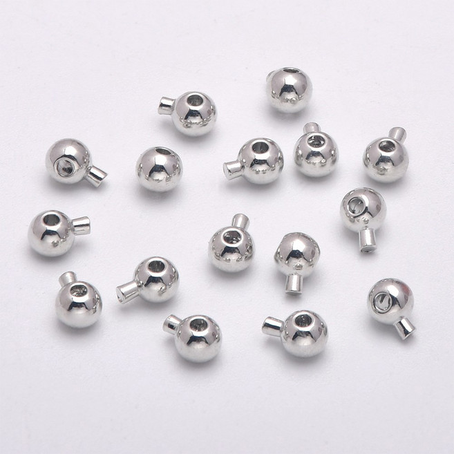 10PCS GOLD 비즈 RON 금속 팔찌 구슬 만들기위한 불규칙한 쥬얼리 매력 스페이서 모양 액세서리