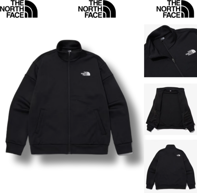 [백화점정품] 노스페이스 남여공용 트레이닝 집업자켓 러닝 추리닝