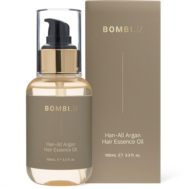 봄비유 모로코 아르간 13000PPM 헤어 컬링 에센스오일, 1개, 100ml