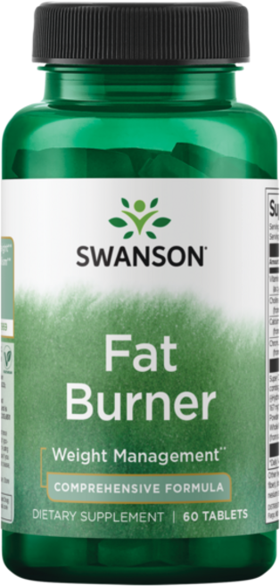 Swanson 斯旺森 維他命B6&膽鹼複方孅盈錠, 1罐, 60顆