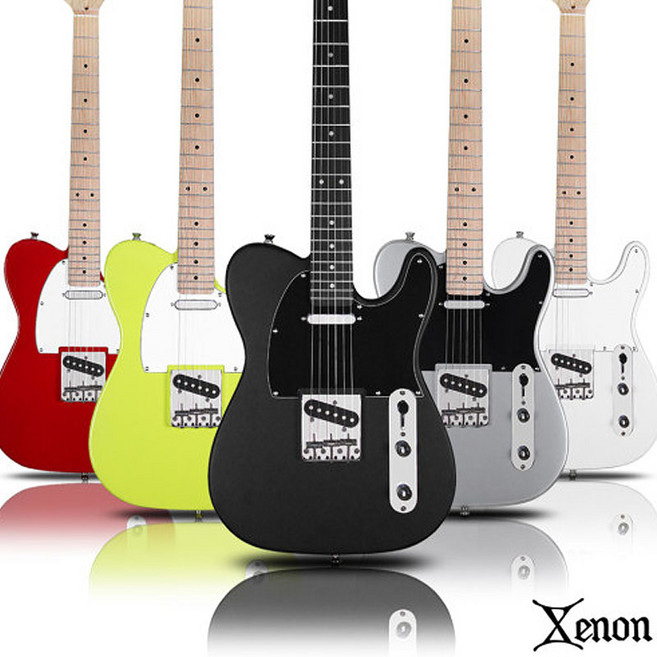 제논 제논 Xenon 텔레캐스터 TX-4 WC 애플레드 입문용 일렉기타 일렉트릭기타, TX-4 WC(애플레드), 1개