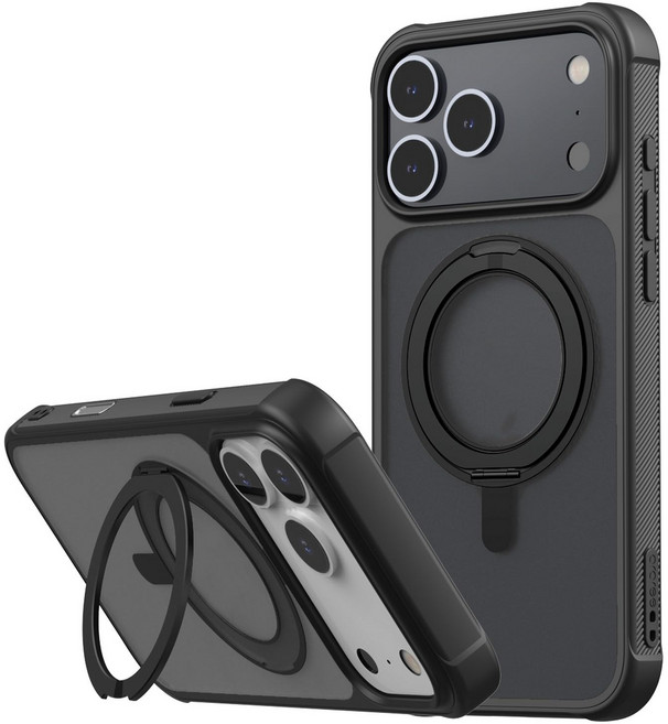 [araree] iPhone 17 Pro Max MagSafe [ iPhoneProMax iPhone17 Pro Max iPhone17 ] Duple M STAND 대응