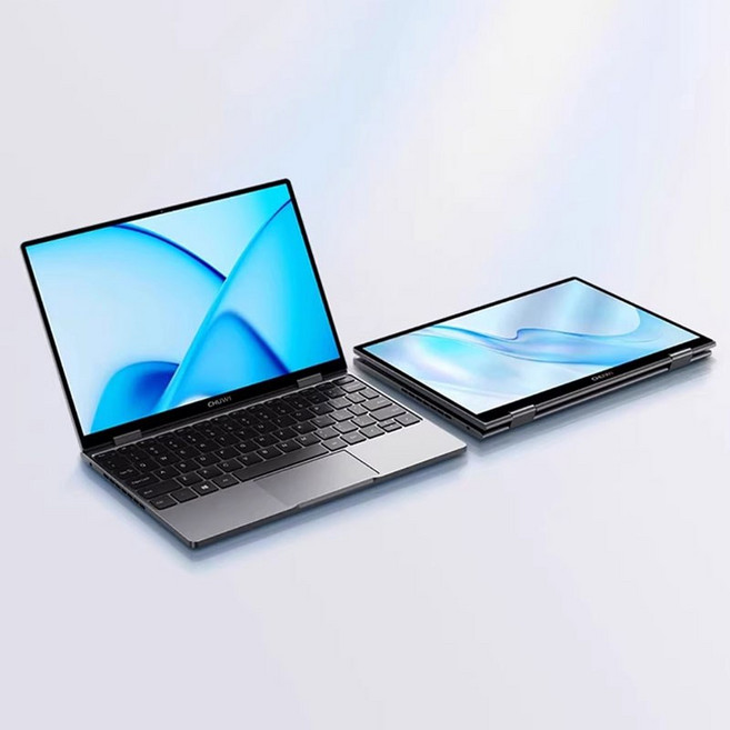 [레르콘]CHUWI MiniBook X 10.5인치 태블릿 PC&노트북 2in1 16GB+512G 그레이 Intel 12세대 Twin Lake N150
