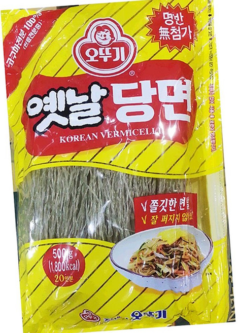 오뚜기 옛날 당면 500g 잡채재료, 1개