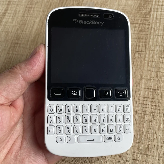 블랙베리 9720 사모아 정품 3G 휴대폰 잠금 해제 2.8 인치 5MP 와이파이 스마트폰 영어 아랍어 쿼티 휴대, 01 CN, 01 Simple Set, 05 White