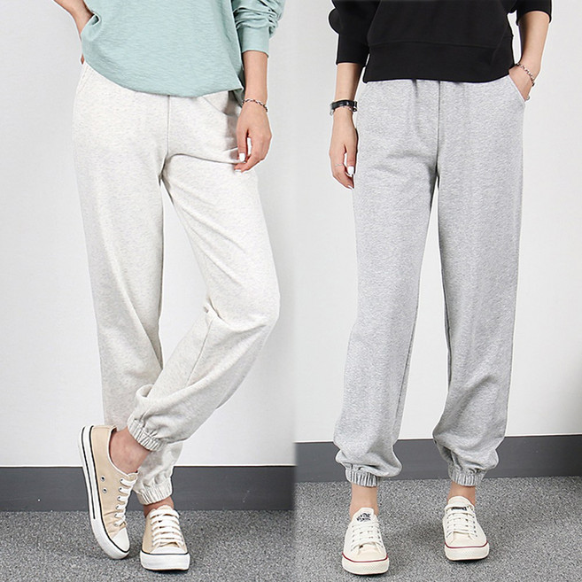 엠아이유 겨울 바리아 기모 조거팬츠 S~3XL 빅사이즈여성의류