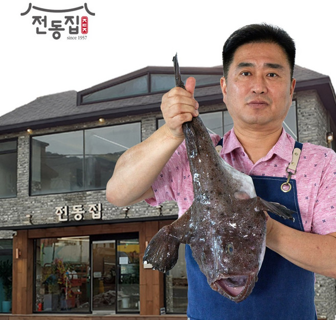 65년전통 전동집 매콤 순살 아구찜 아귀불고기 밥도둑 380g, 1개